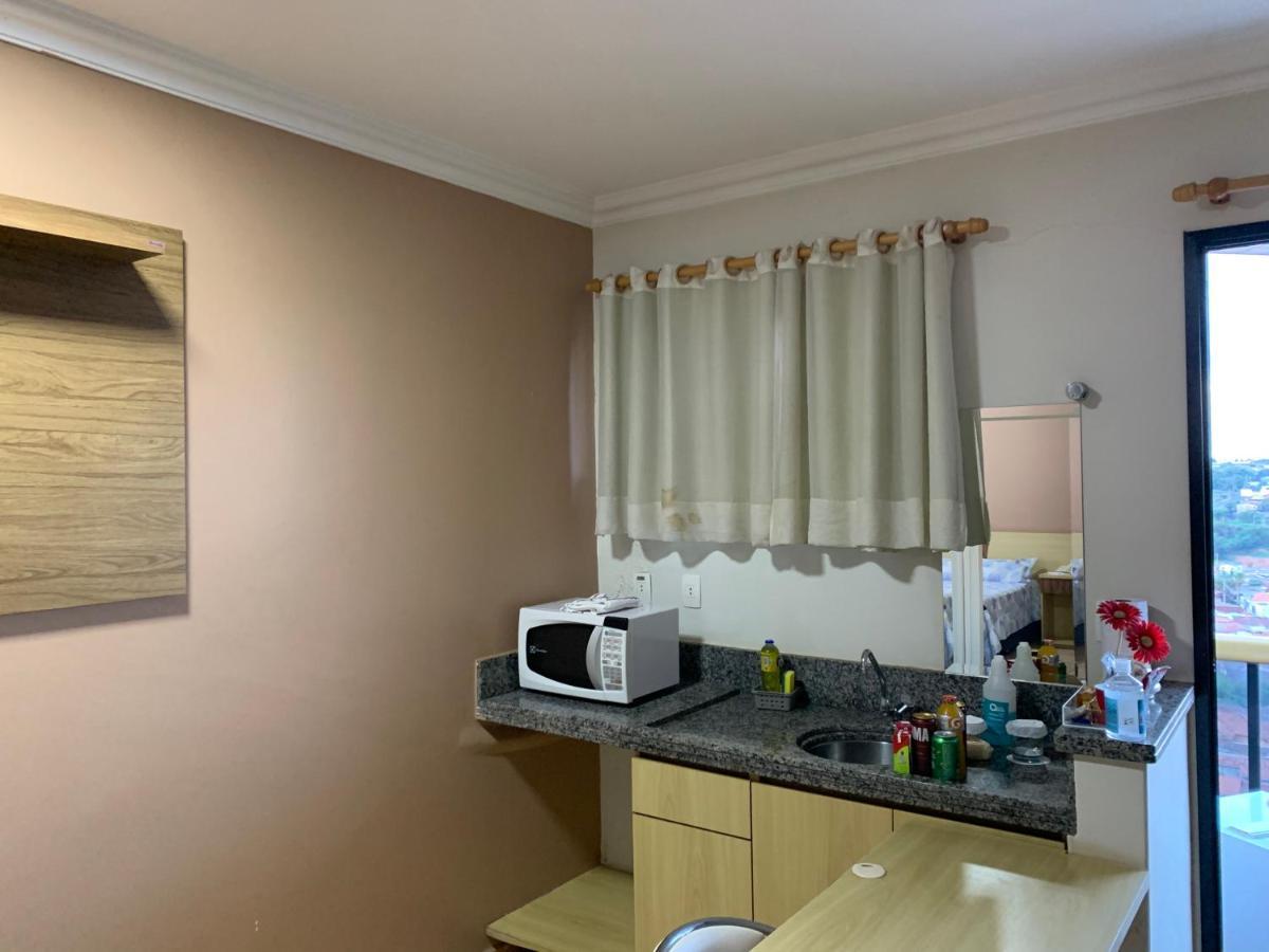 Flat Completo No Centro De Araxa - 902 아파트 외부 사진