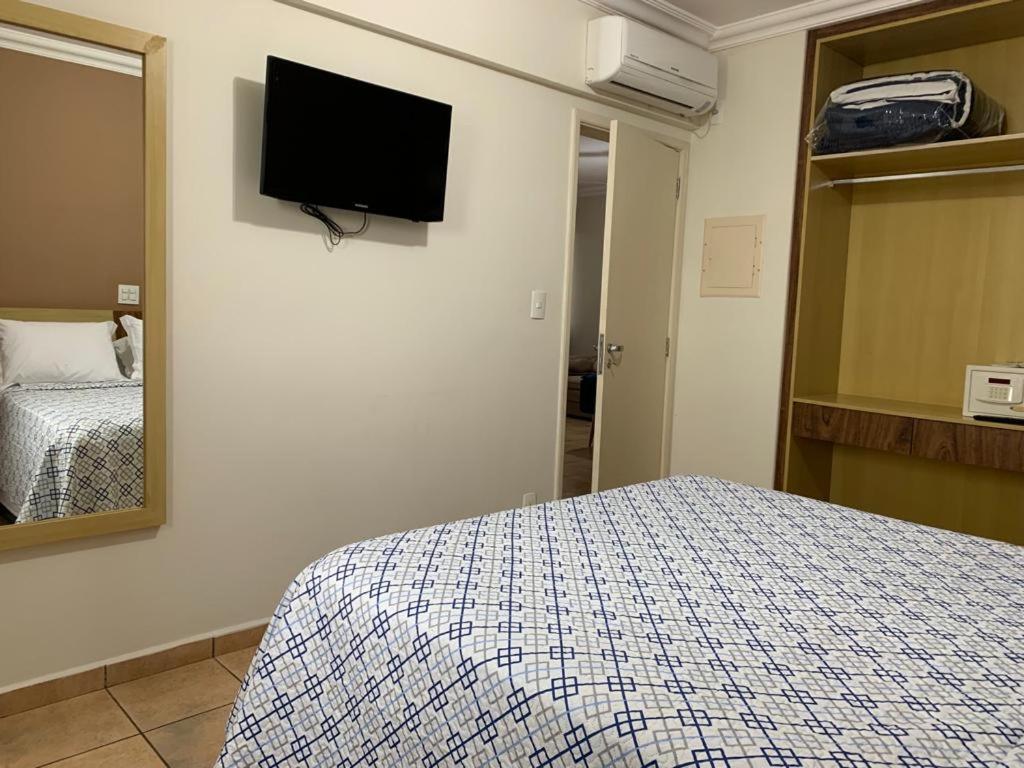Flat Completo No Centro De Araxa - 902 아파트 외부 사진