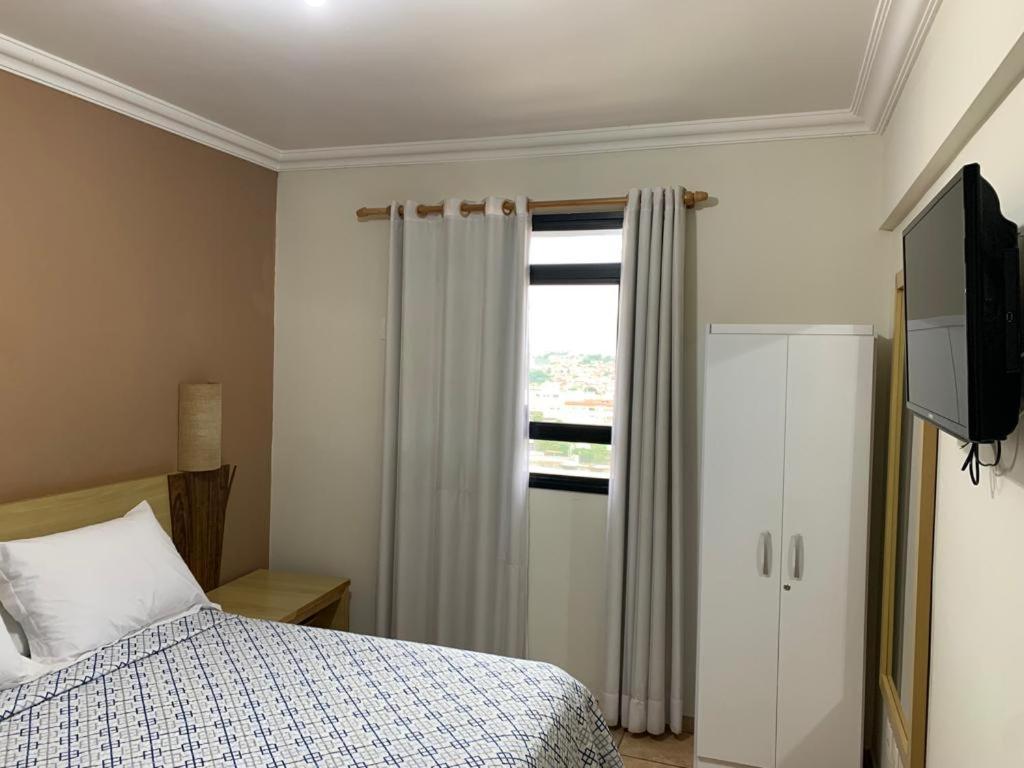 Flat Completo No Centro De Araxa - 902 아파트 외부 사진