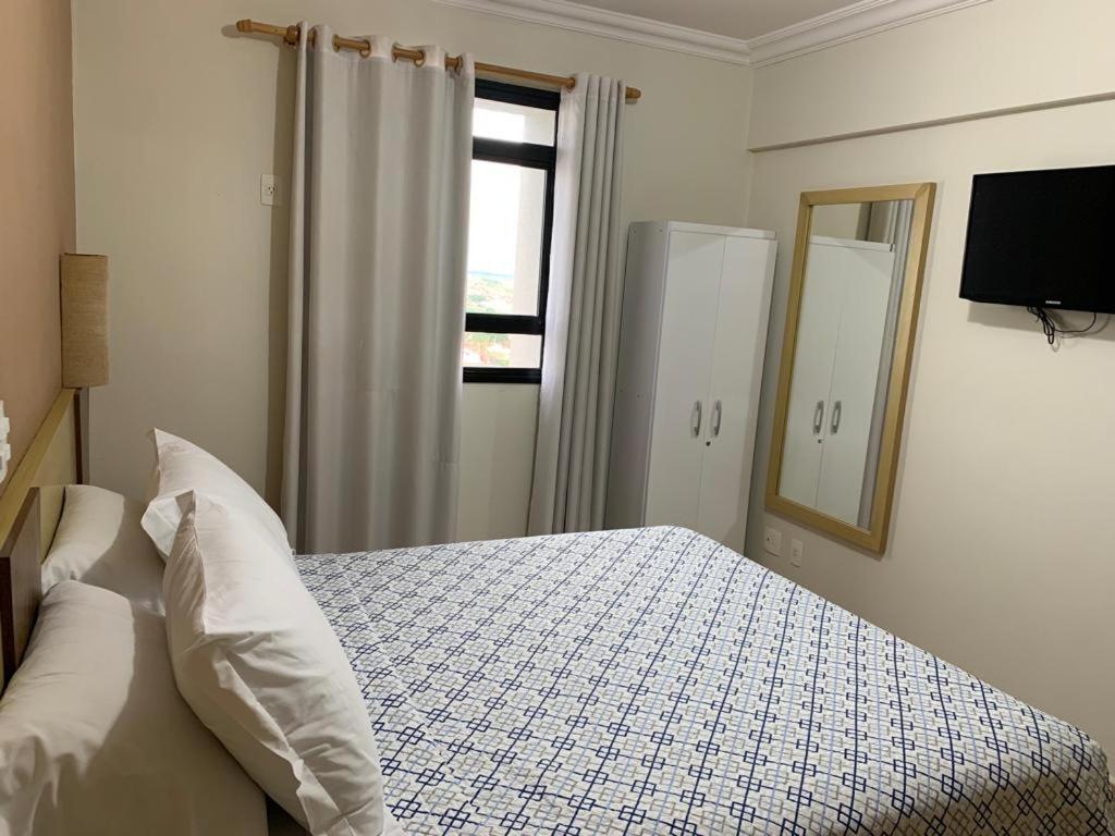 Flat Completo No Centro De Araxa - 902 아파트 외부 사진